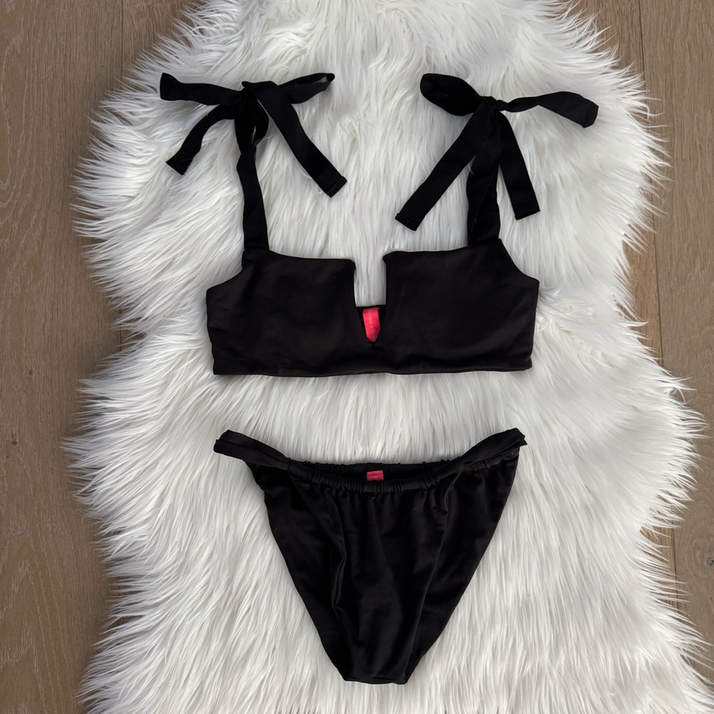 Black Divino Seas Bikini